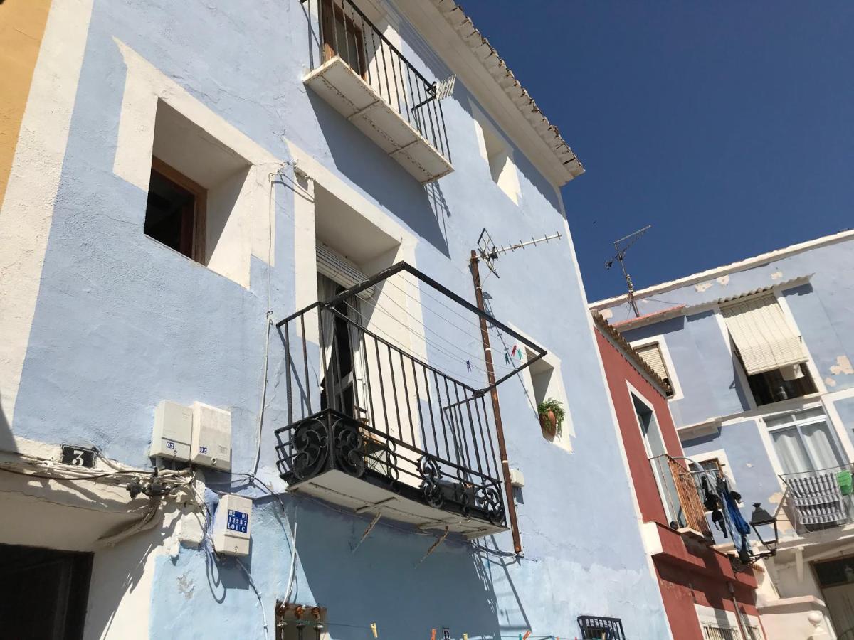 Casa Mamacita En La Playa Con Vista Al Mar/Casa Mamacita At The Beach With Sea View Villajoyosa Exterior photo